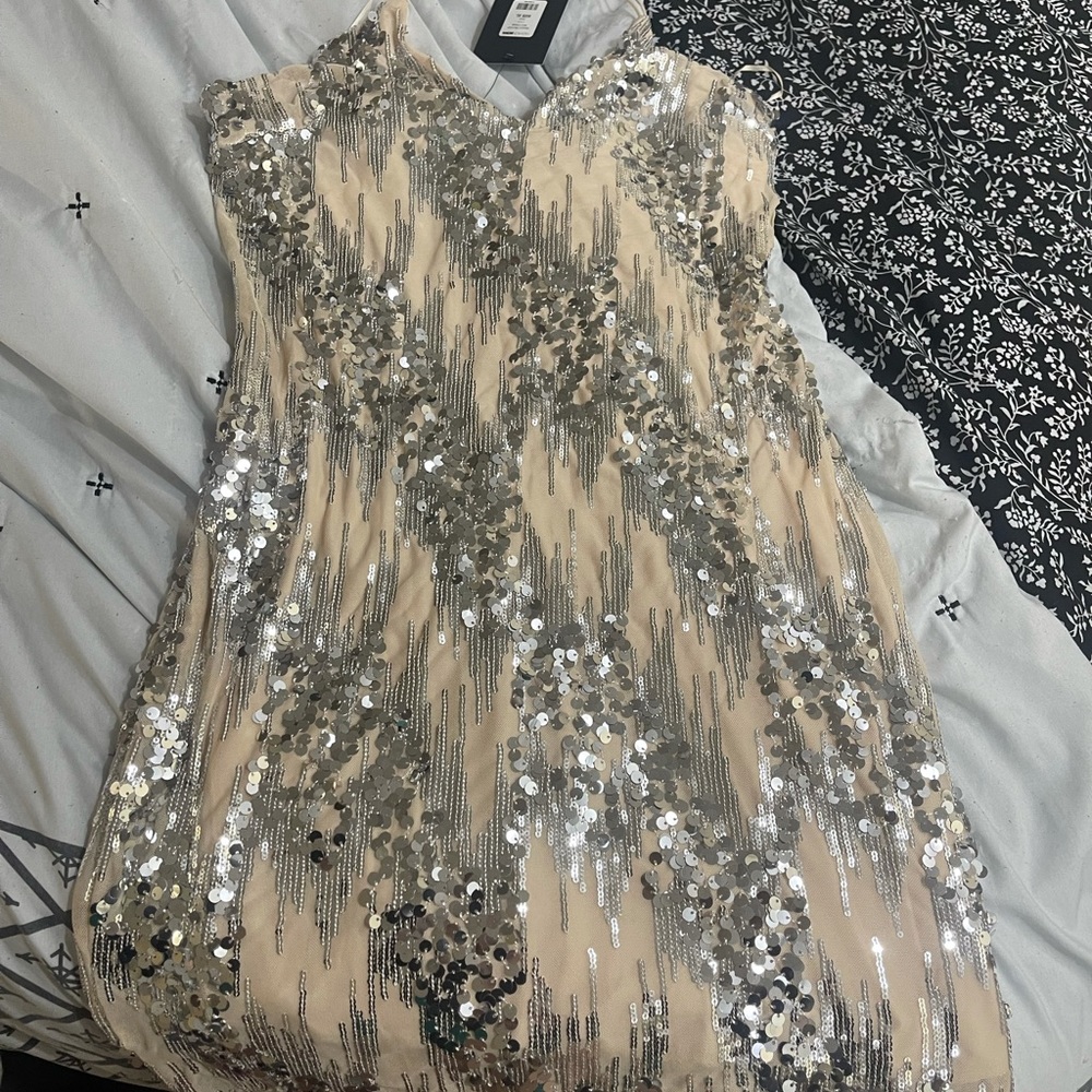 Size XL midi dress!